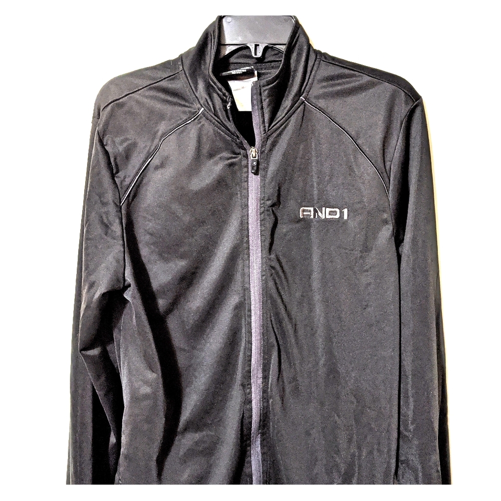 And 1 Zip Up Pullover Sweatshirt